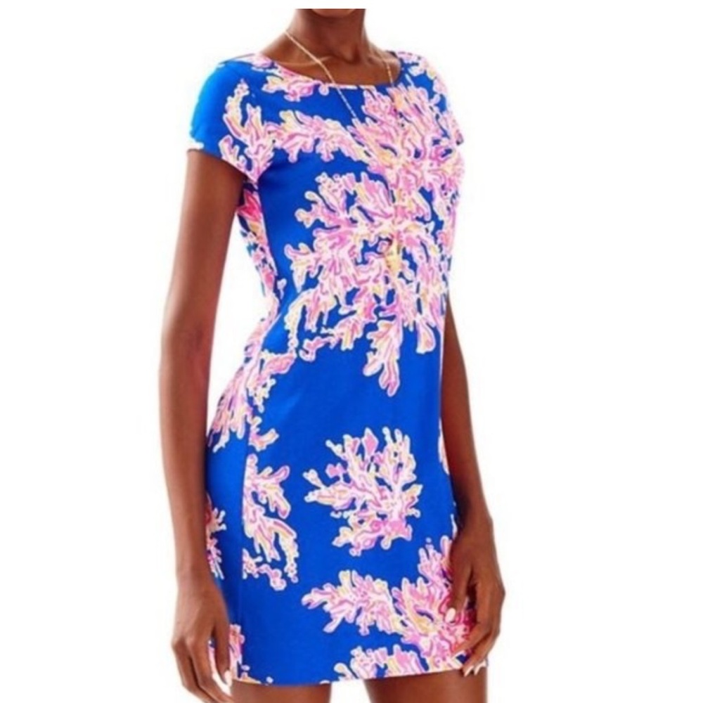 Lilly Pulitzer Short Sleeve Marlowe Dress - Size Small